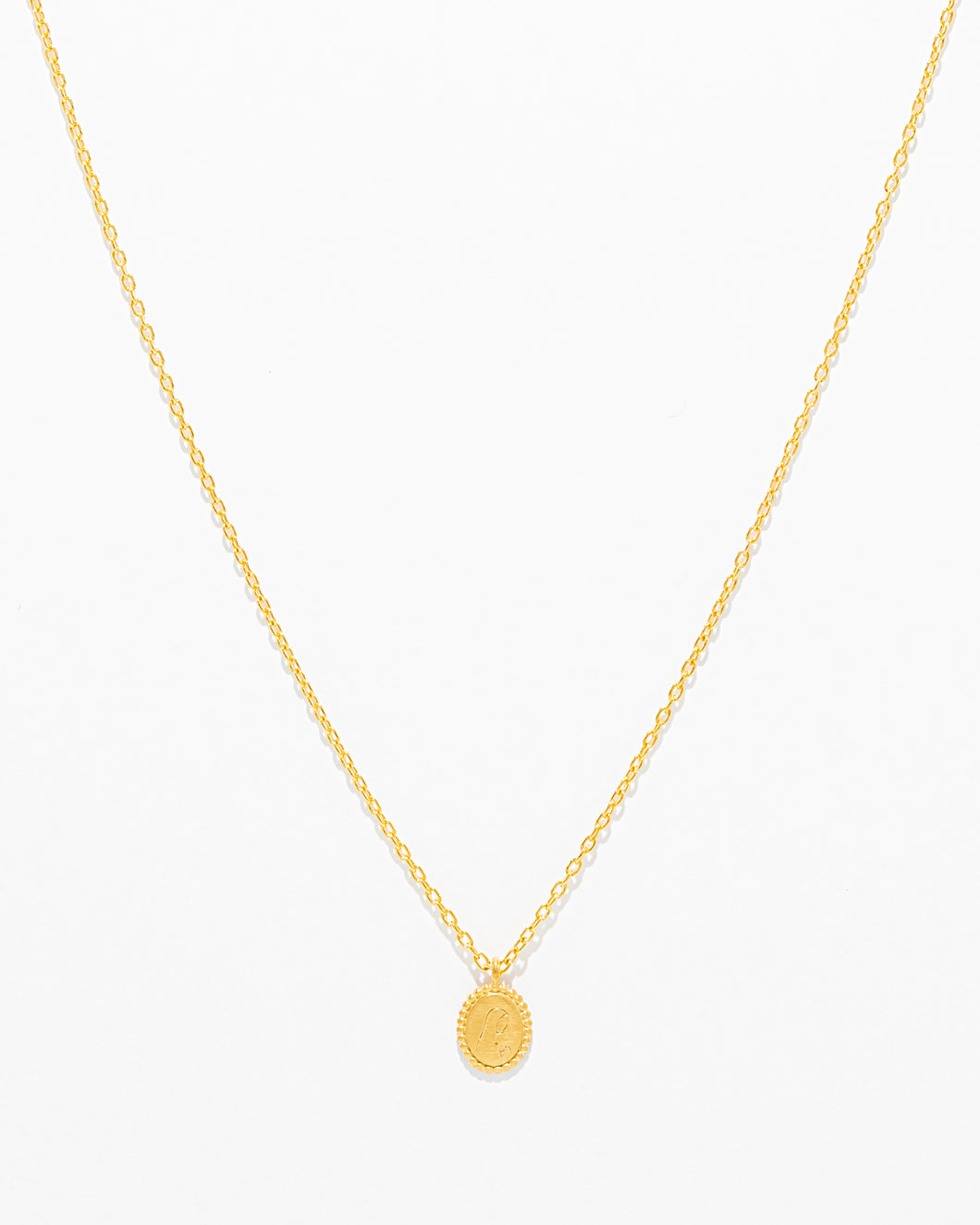 Drop Our Lady Necklace