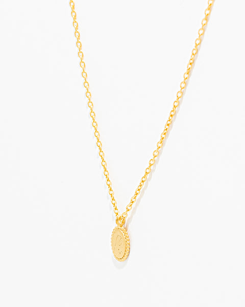 Drop Our Lady Necklace