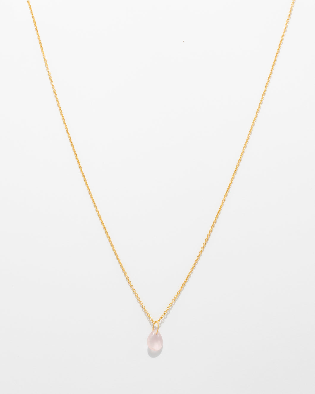 OURO Pingo Quartz Rosa