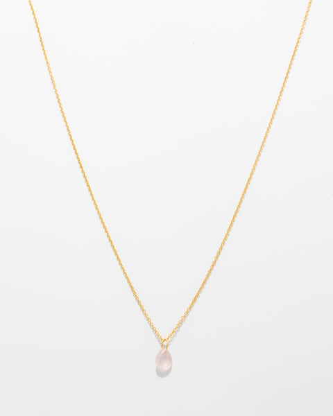 OURO Pingo Quartz Rosa