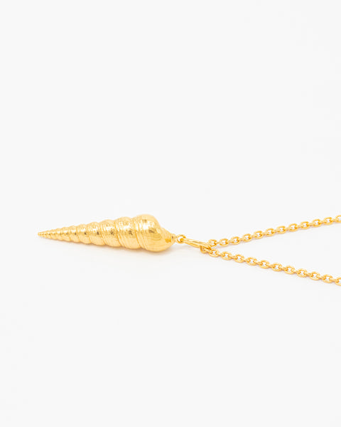 Collar de concha de cauri