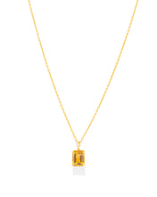 Carregar imagem no visualizador da galeria, Colar Citrino
