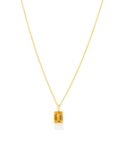 Colar Citrino