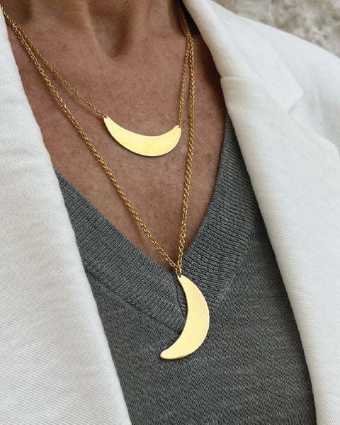 Colar Lua Pendente