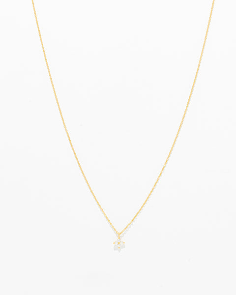 Colar Flôr com Zircónias