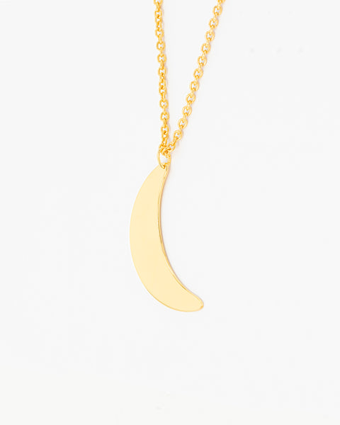 Colar Lua Crescente