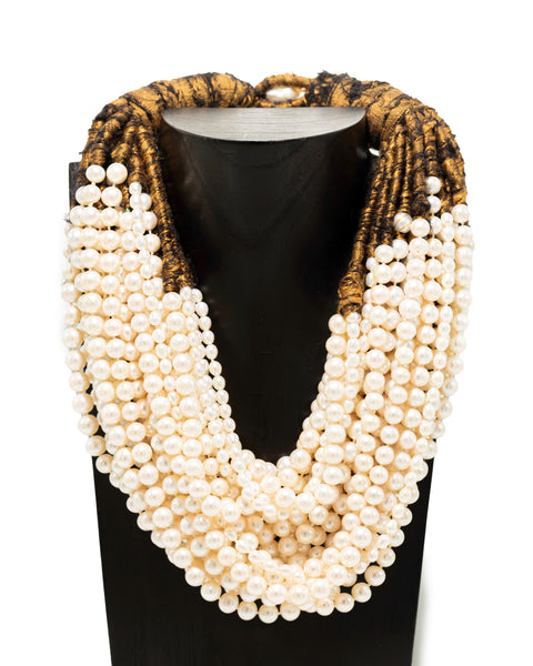 Colar Fiadas de Pérolas