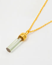 Carregar imagem no visualizador da galeria, Colar Praseolite Hexagonal
