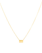 Carregar imagem no visualizador da galeria, Colar Retângulo Martelado
