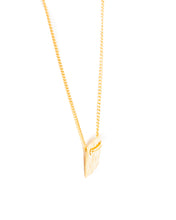 Carregar imagem no visualizador da galeria, Colar Retângulo Martelado
