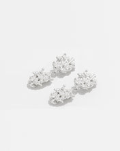 Carregar imagem no visualizador da galeria, Brincos Coral Amalgama Duplo
