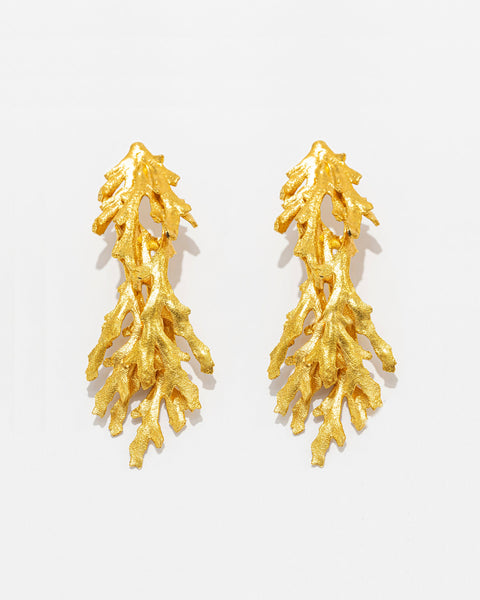 Brincos Coral L