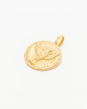 Load image into Gallery viewer, Textured Holy Spirit Pendant
