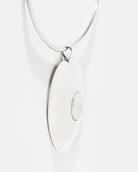 Gargantilha Medalhão com Pérola