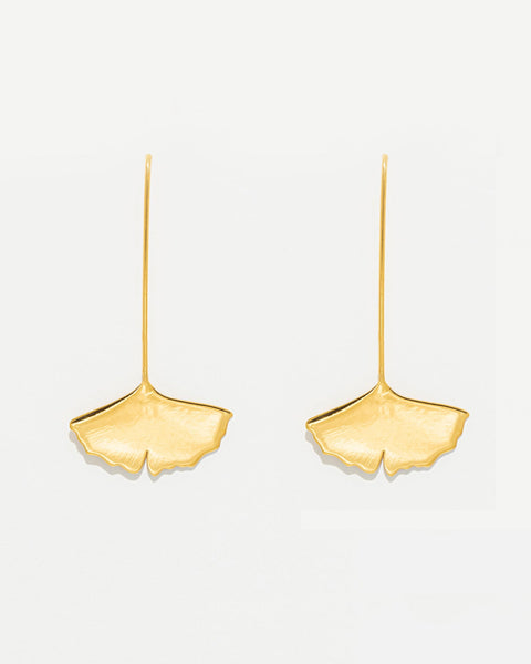 Brincos Gingko