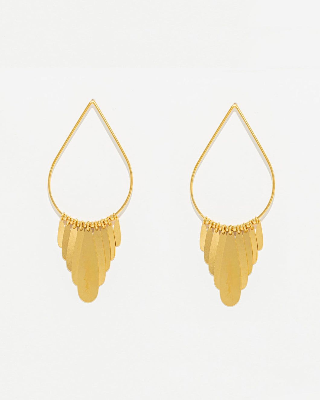 Gipsy Teardrop Earrings