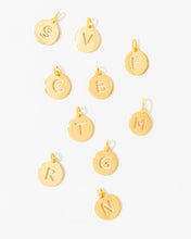 Load image into Gallery viewer, Love Letters Circle Necklace
