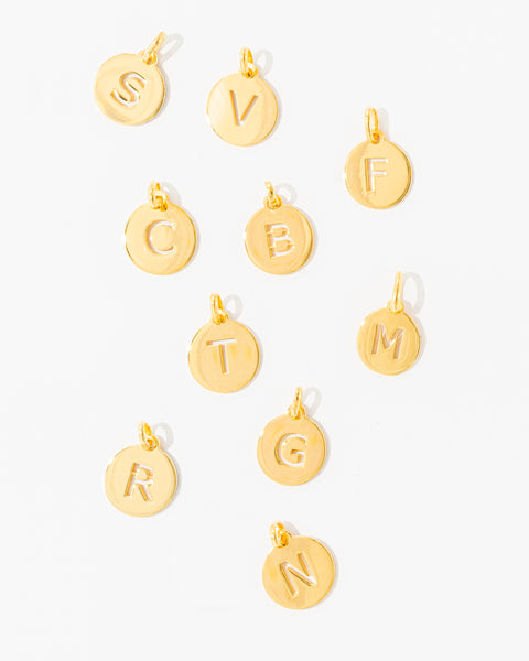 Love Letters Circle Necklace
