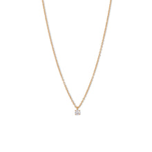 Load image into Gallery viewer, Mini Zirconia Necklace
