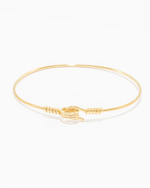 Hook Lock Bracelet