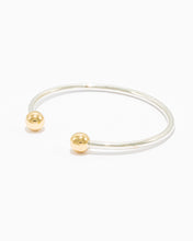 Load image into Gallery viewer, Twin Round GOLD Bracelet
