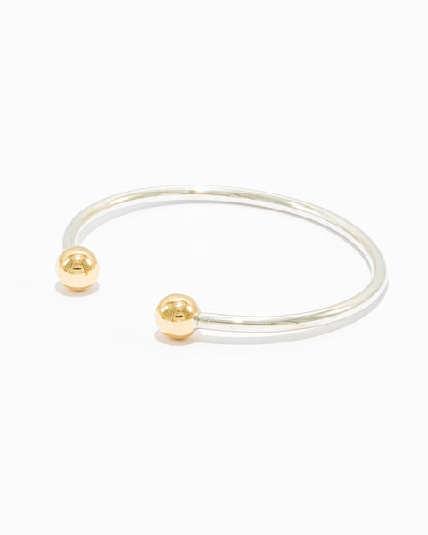 Twin Round GOLD Bracelet