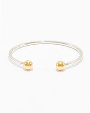 Load image into Gallery viewer, Twin Round GOLD Bracelet
