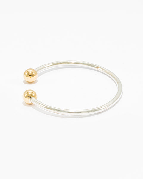 Twin Round GOLD Bracelet