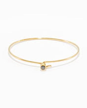 Load image into Gallery viewer, Zirconia Lock Bracelet
