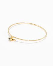 Load image into Gallery viewer, Zirconia Lock Bracelet
