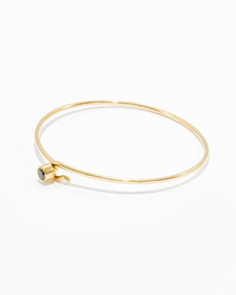 Pulseira com Zircónia Preta