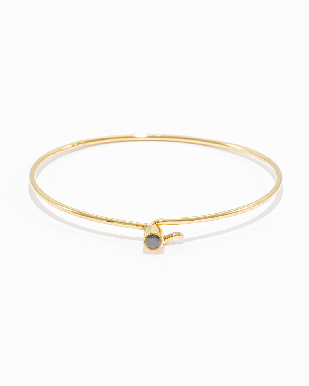 Zirconia Lock Bracelet