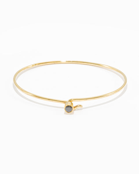 Pulseira com Zircónia Preta