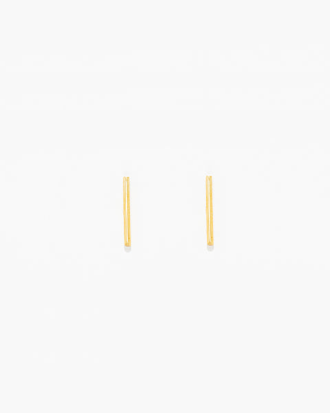 Plain Line Earrings