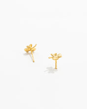 Load image into Gallery viewer, GOLD Clover Earrings
