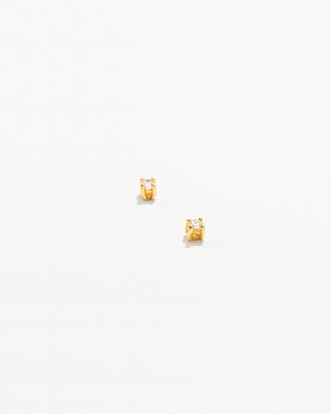 Brincos Zircónia Mini