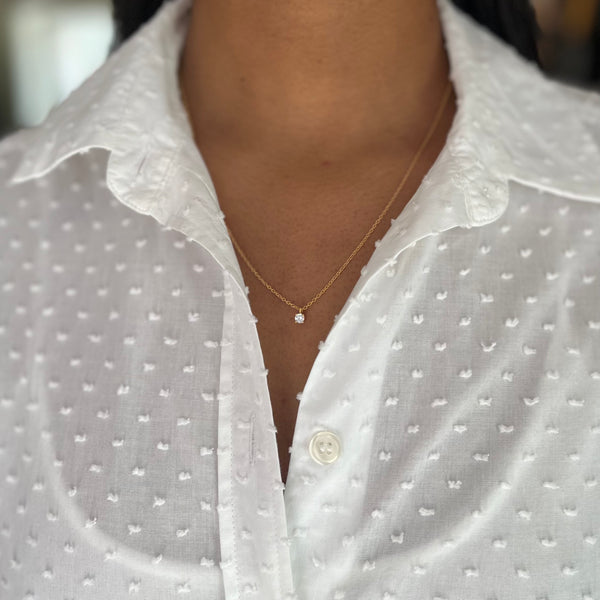 Mini Diamond Necklace