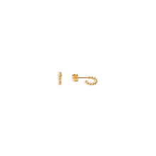 Carregar imagem no visualizador da galeria, GOLD Small Bubble Earrings

