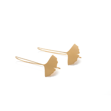 Load image into Gallery viewer, Gingko Earrings
