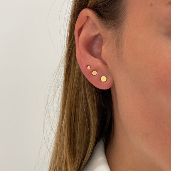 Simple Dot Earrings
