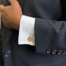 Load image into Gallery viewer, Checkered Texture Cufflinks
