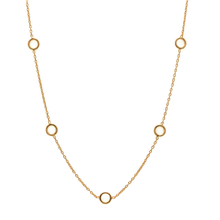 Load image into Gallery viewer, Open Circle Necklace

