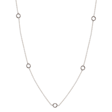 Load image into Gallery viewer, Open Circle Necklace
