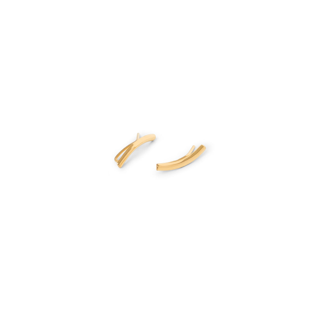 Simple Clip Earrings