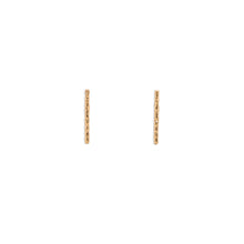 Load image into Gallery viewer, Sculpted Line Earrings

